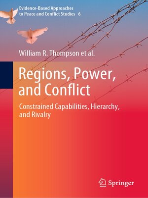 cover image of Regions, Power, and Conflict
